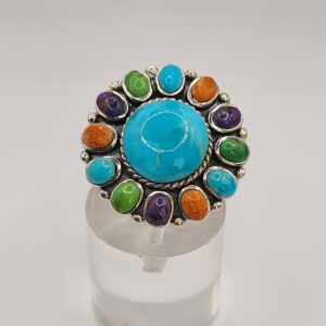 Anillo plata