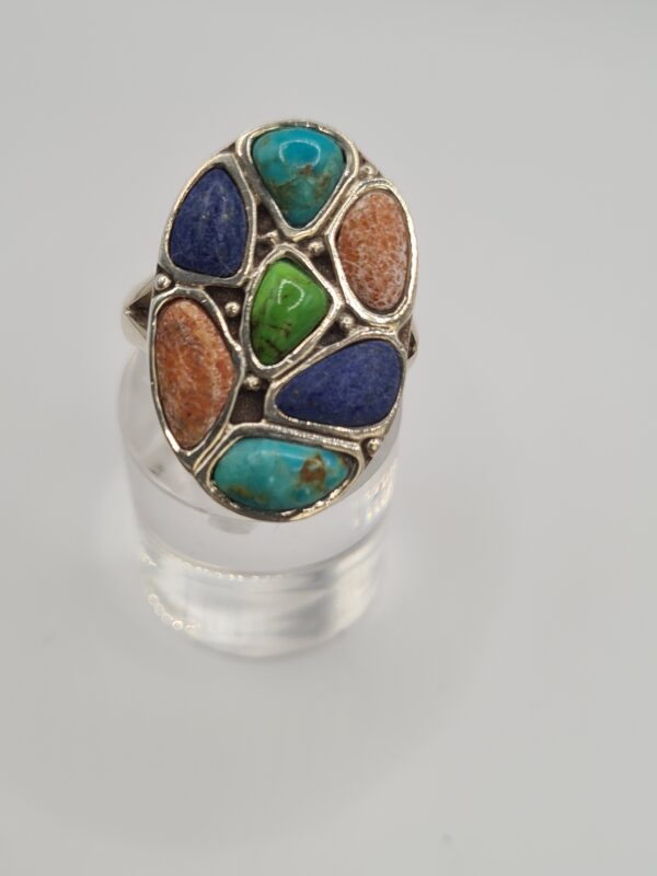 Anillo plata