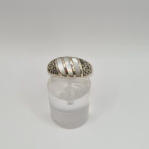 Anillo plata