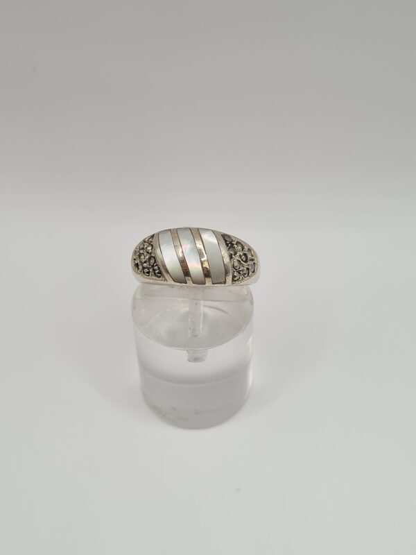 Anillo plata
