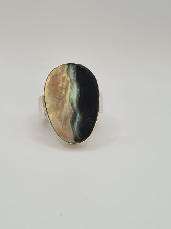 Anillo plata