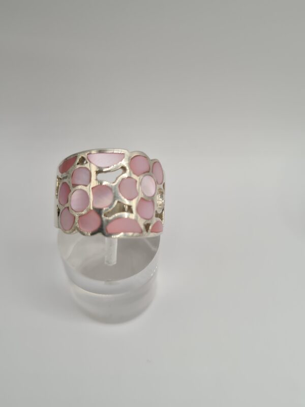 Anillo plata