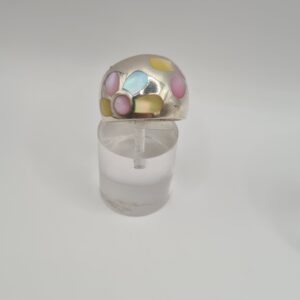 Anillo plata