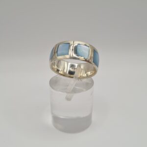 Anillo plata