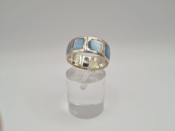 Anillo plata