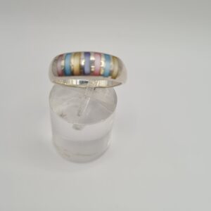 Anillo plata