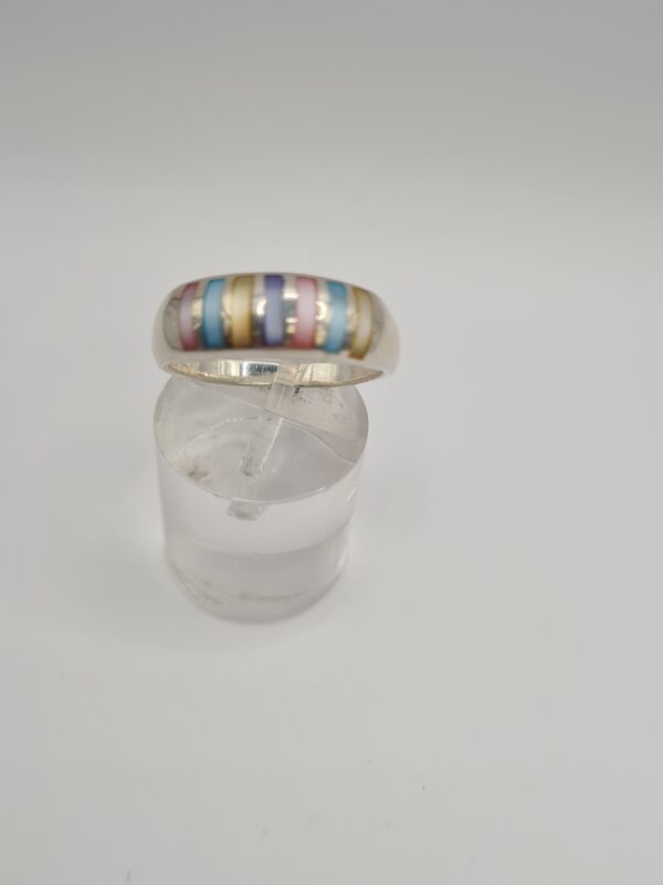 Anillo plata