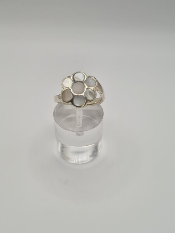 Anillo plata