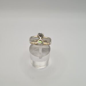 Anillo plata