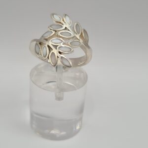 Anillo plata