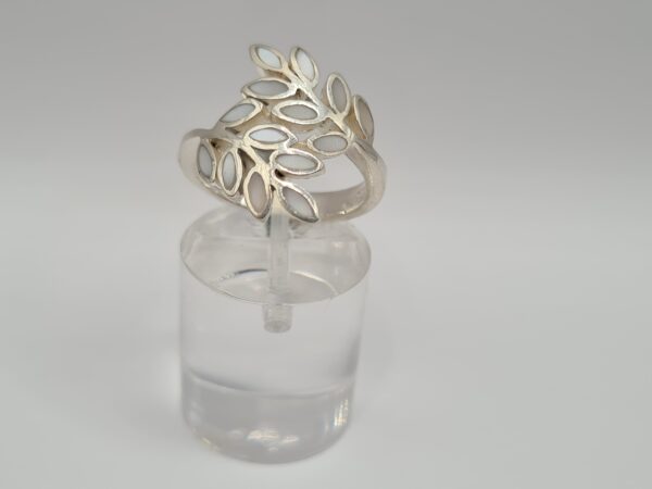 Anillo plata