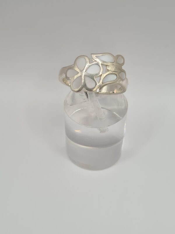 Anillo plata