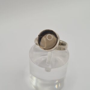 Anillo plata y piedra