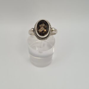 Anillo plata