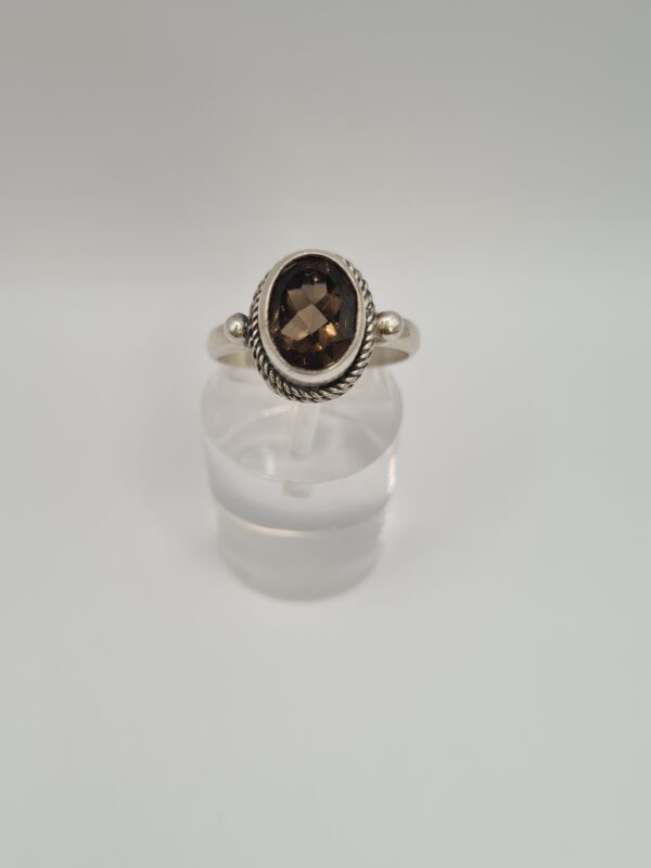 Anillo plata