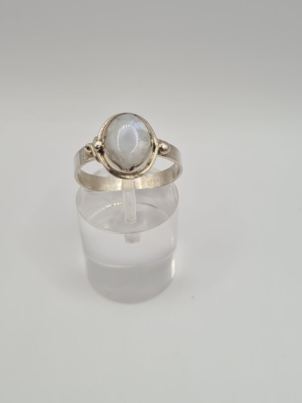 Anillo plata