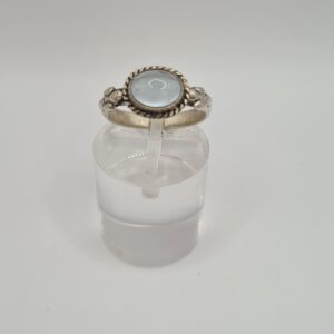 Anillo plata