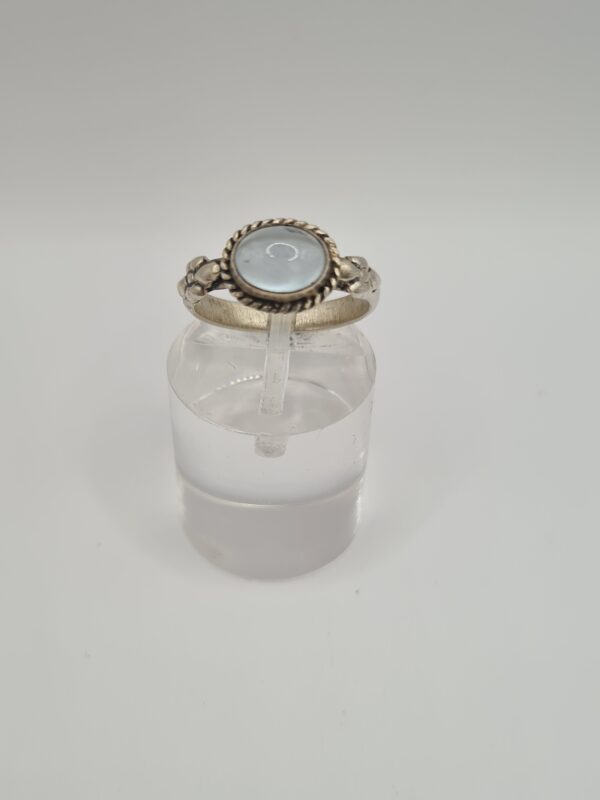 Anillo plata