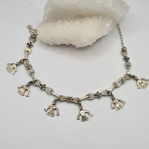 Collar plata