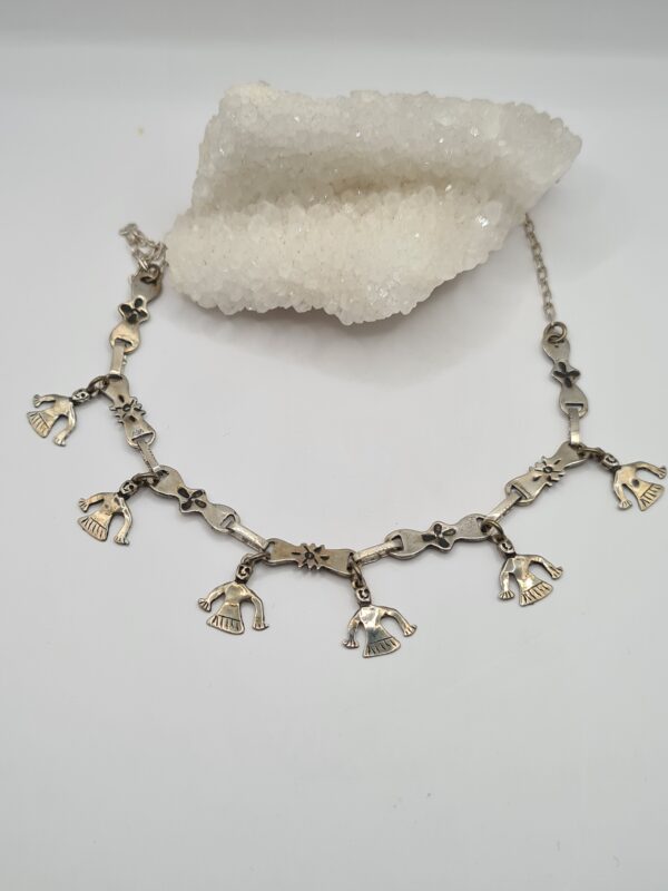 Collar plata