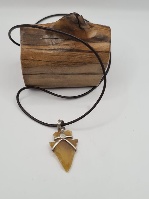 Collar con dije
