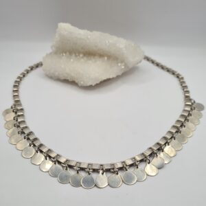Collar plata