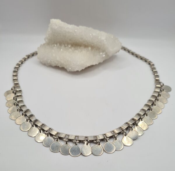 Collar plata