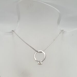 Dije con cadena