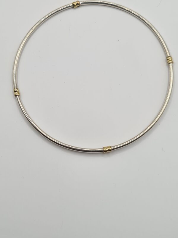 Pulsera plata