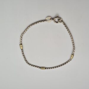 Pulsera plata