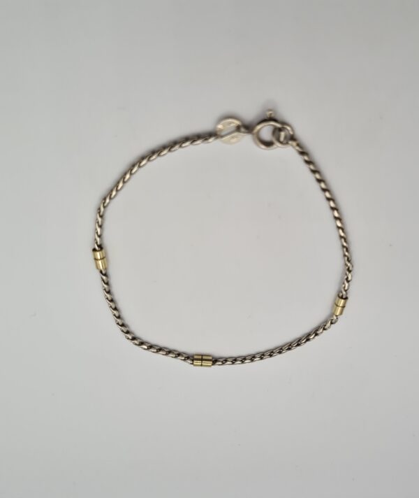 Pulsera plata