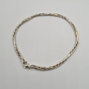 Pulsera plata