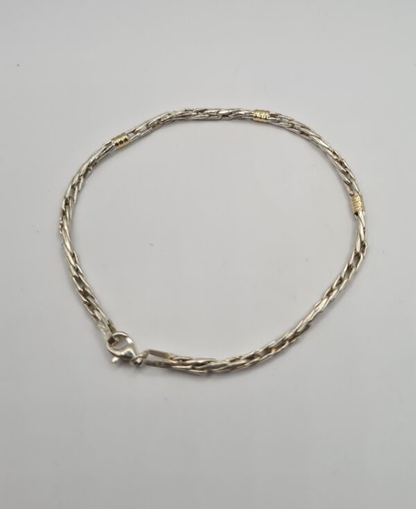 Pulsera plata