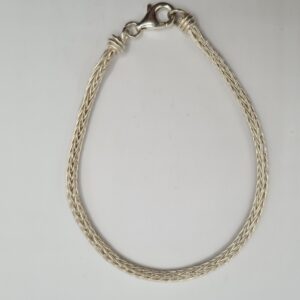 Pulsera plata