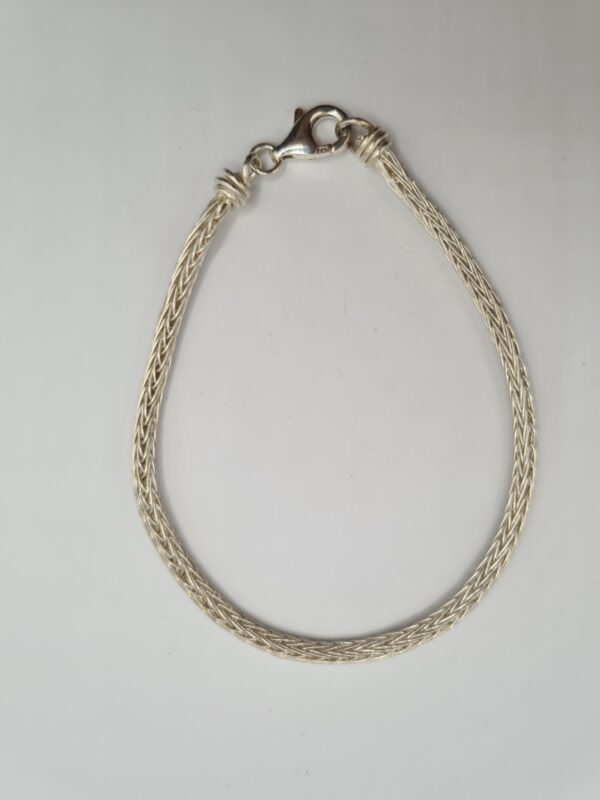 Pulsera plata