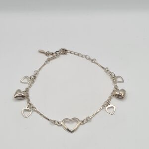 Pulsera plata
