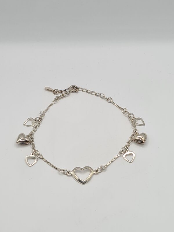 Pulsera plata