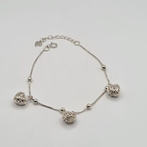 Pulsera plata