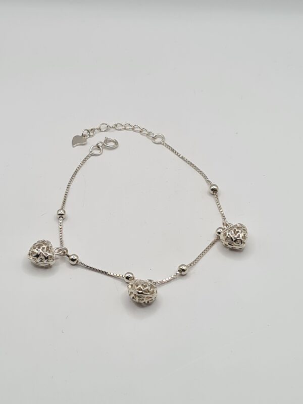 Pulsera plata