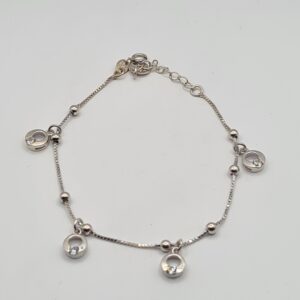 Pulsera plata
