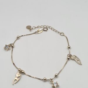 Pulsera plata