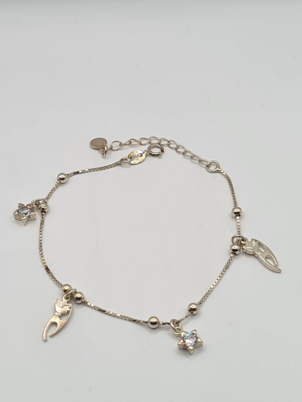 Pulsera plata