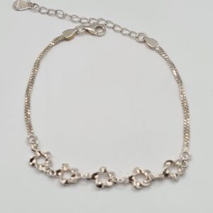 Pulsera plata