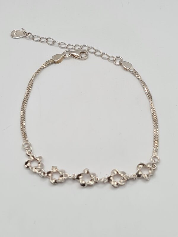 Pulsera plata