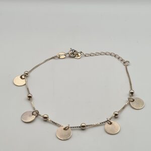 Pulsera plata