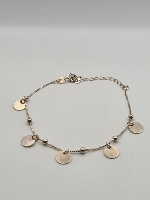 Pulsera plata