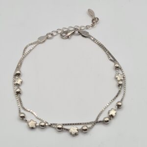 Pulsera plata
