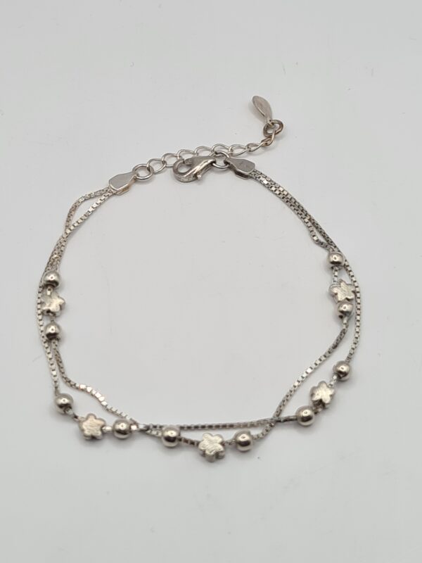 Pulsera plata
