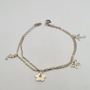Pulsera plata