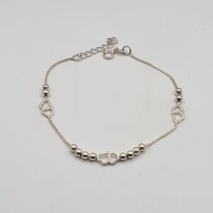Pulsera plata